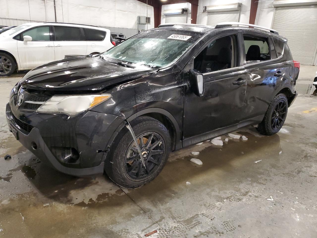 2013 Toyota RAV 4 VIN 2T3RFREV1DW110457