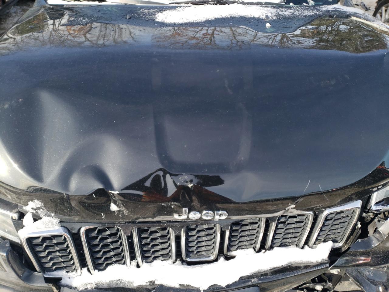2017 Jeep Grand Cherokee VIN 1C4RJFAG6HC738575 Copart auction photo, front end damage thumbnail 12