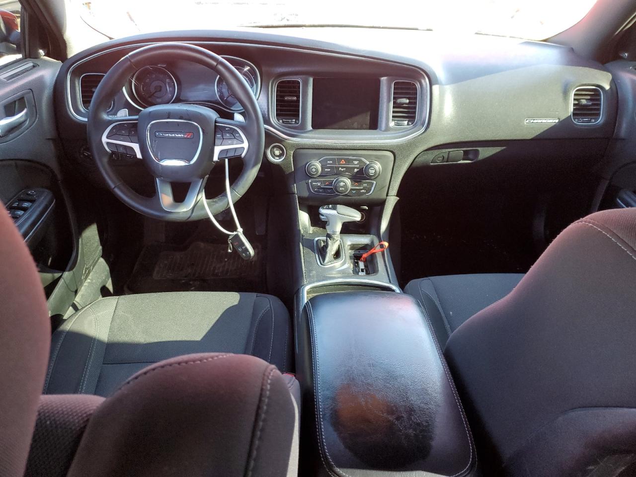 2017 Dodge Charger VIN 2C3CDXCTXHH631303 Copart auction photo, side damage thumbnail 8