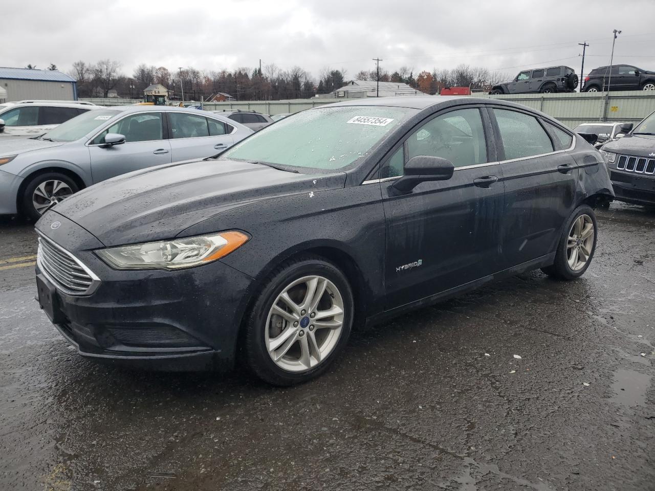 2018 Ford Fusion VIN 3FA6P0UUXJR100486