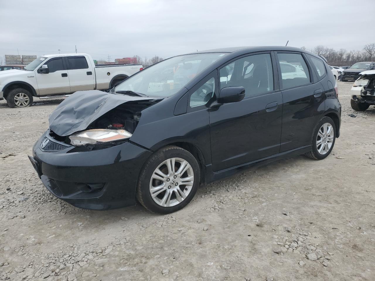 2011 Honda Fit VIN JHMGE8H54BC000601