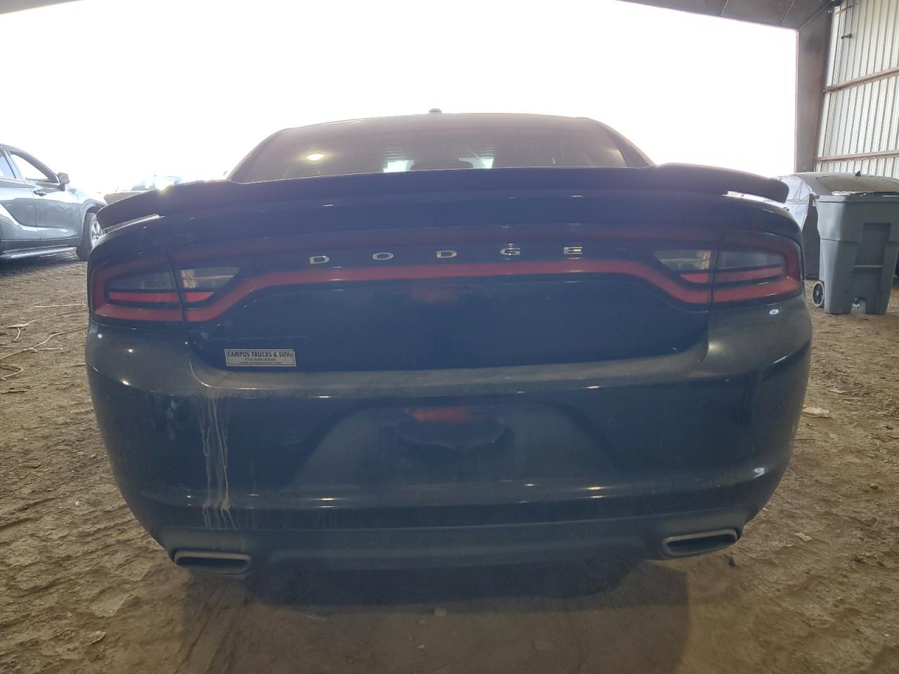 2017 Dodge Charger VIN 2C3CDXBG5HH503734 Copart auction photo, front end / side damage thumbnail 6