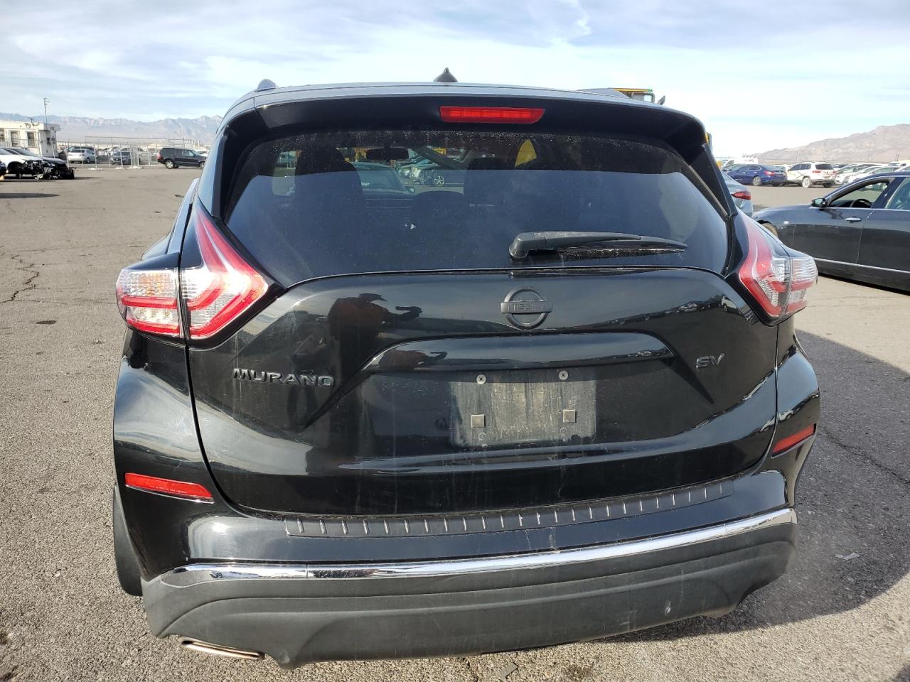 2015 Nissan Murano VIN 5N1AZ2MG1FN285912 Copart auction photo, front end damage thumbnail 6