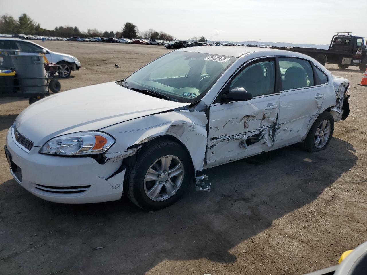 2012 Chevrolet Impala VIN 2G1WA5E35C1117971