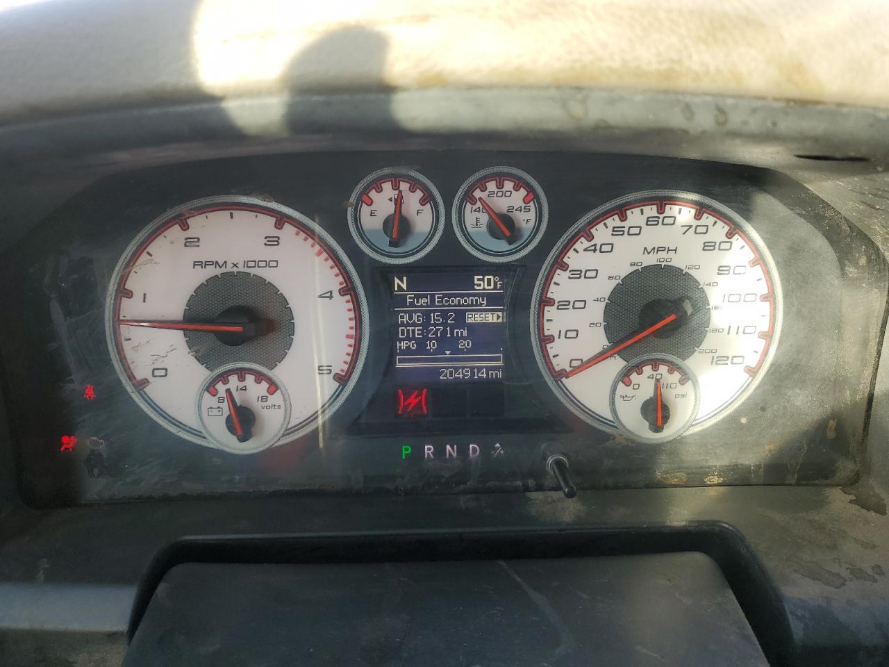 2012 Dodge RAM VIN 3C6UD5DL9CG243367 Copart auction photo, front end damage thumbnail 9
