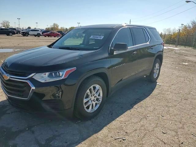 2018 Chevrolet Traverse VIN 1GNERFKWXJJ272459 Copart auction photo, front end / undercarriage damage thumbnail 11