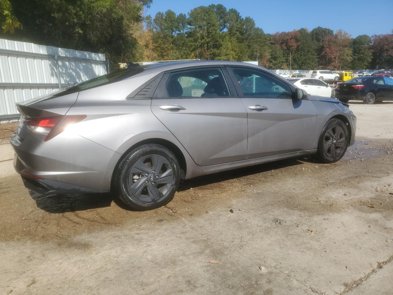 2021 Hyundai Elantra VIN KMHLM4AG0MU192499 Copart auction photo, front end damage thumbnail 3