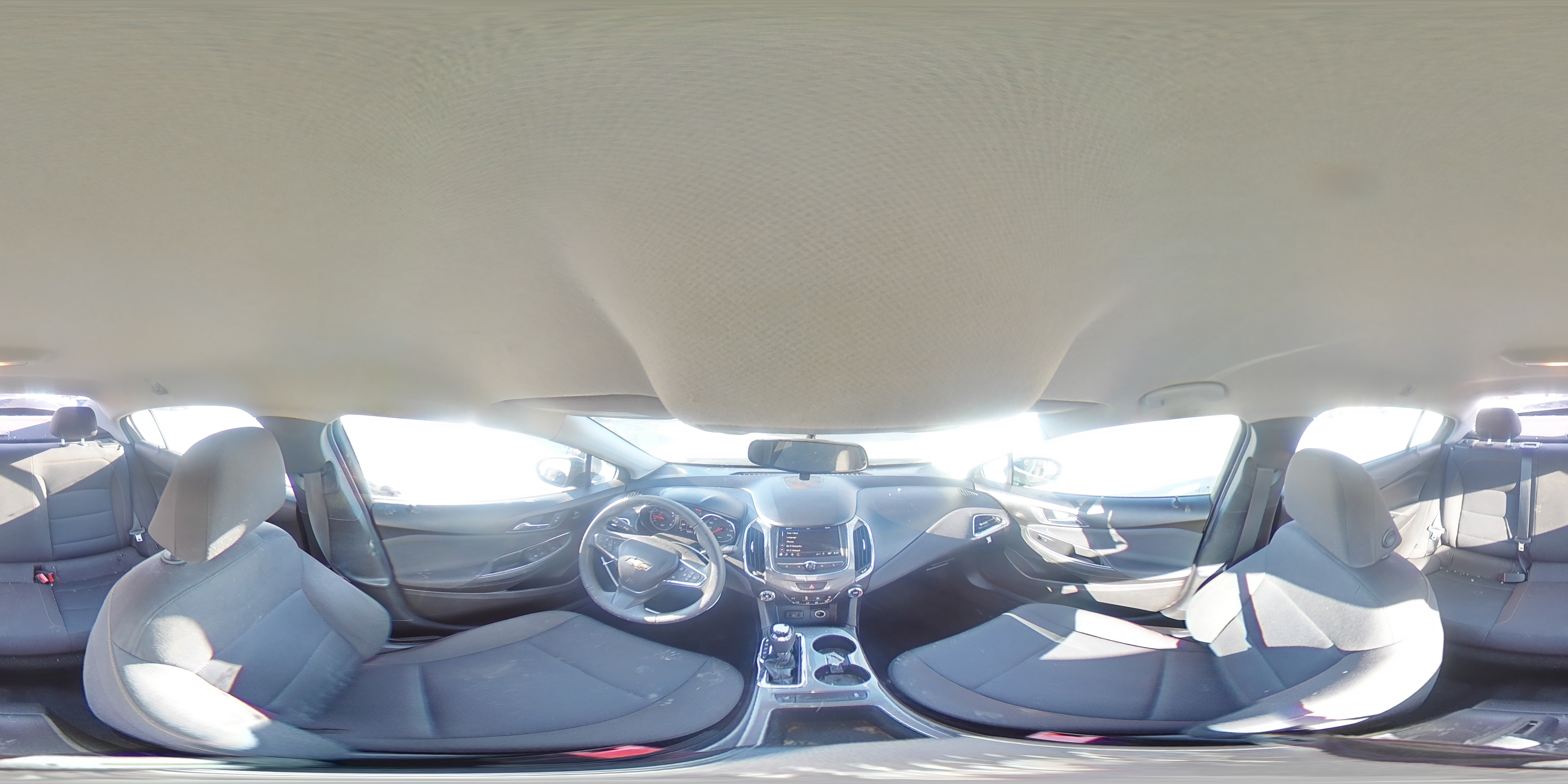 2019 Chevrolet Cruze VIN 1G1BC5SMXK7107508 Copart auction photo, rear end damage thumbnail 13