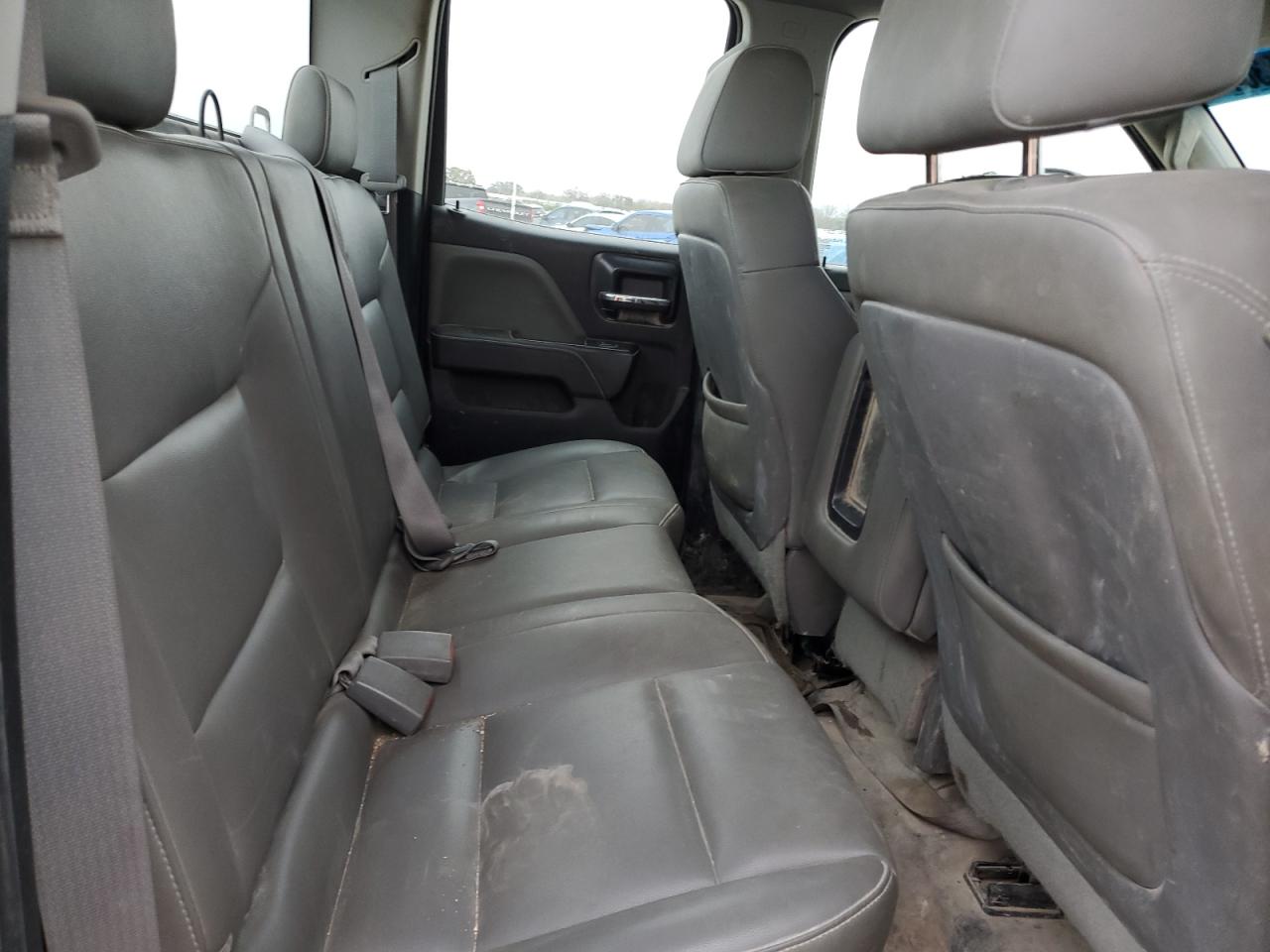 2015 Chevrolet Silverado VIN 1GC2CUEG7FZ551043 Copart auction photo, all over / hail damage thumbnail 10
