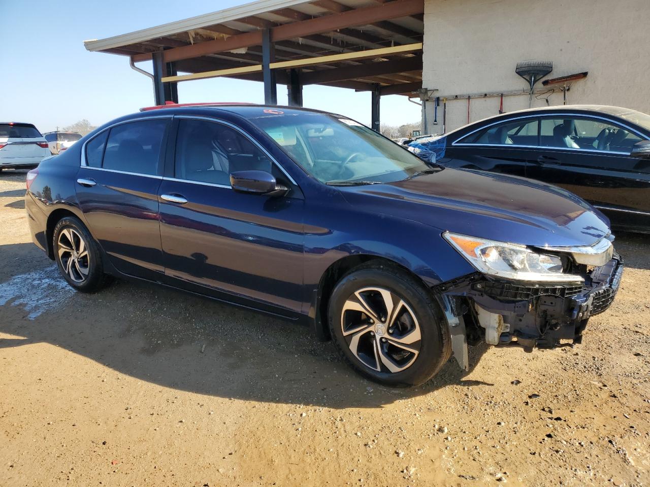 2017 Honda Accord VIN 1HGCR2F34HA273062 Copart auction photo, front end damage thumbnail 4