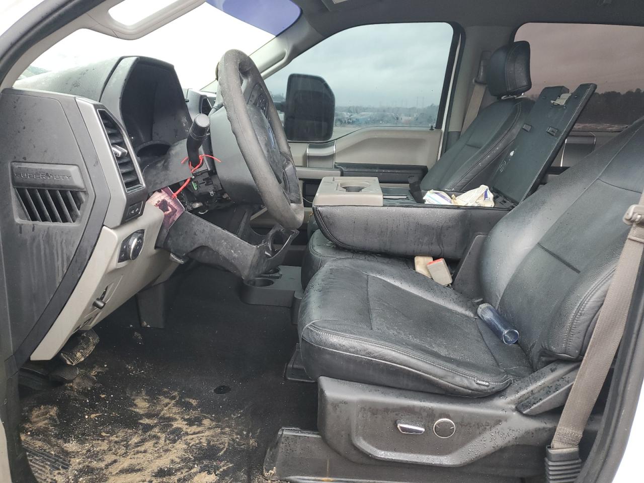 2019 Ford F250 VIN 1FT7W2BT7KED98958 Copart auction photo, water/flood damage thumbnail 7