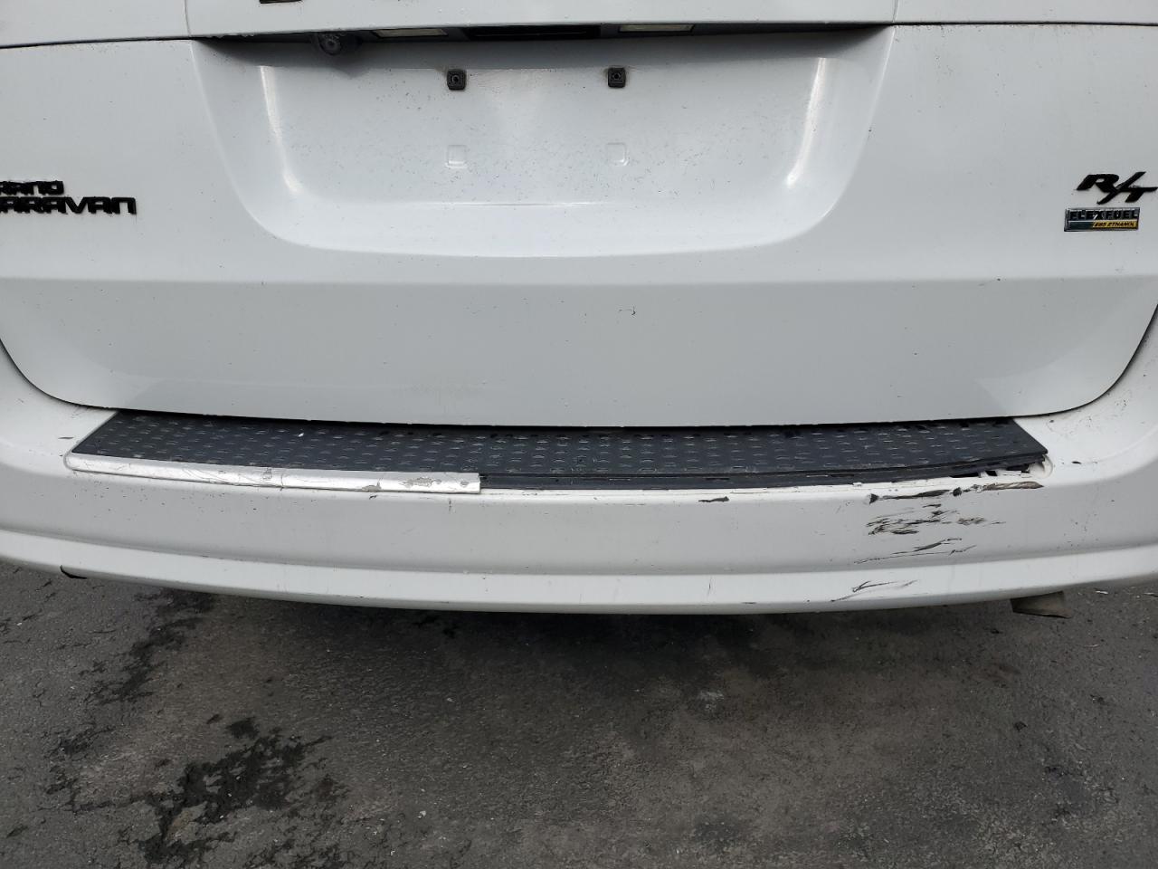 2016 Dodge Caravan VIN 2C4RDGEG4GR275445 Copart auction photo, hail damage thumbnail 9