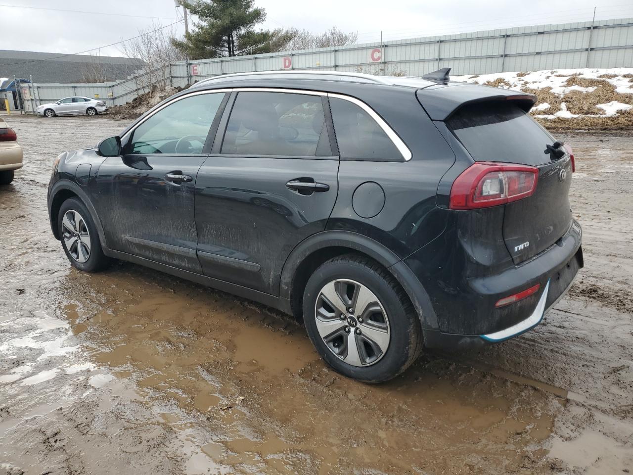 2018 KIA Niro VIN KNDCC3LD3J5191471 Copart auction photo, front end / side damage thumbnail 2