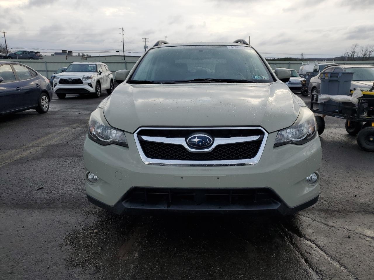 2013 Subaru XV VIN JF2GPAVC3D2854690 Copart auction photo, rear end damage thumbnail 5