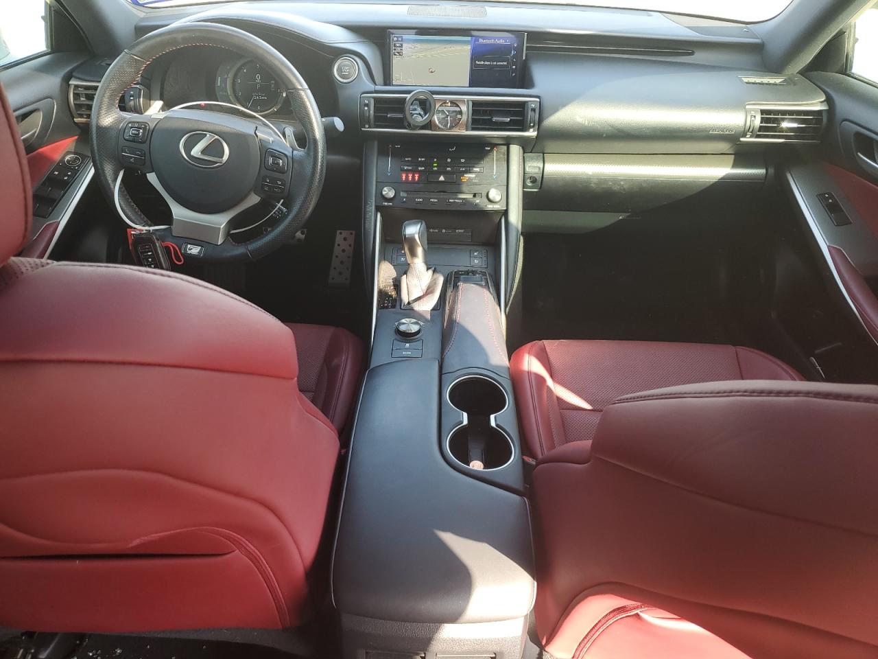 2018 Lexus IS VIN JTHBA1D22J5074305 Copart auction photo, side damage thumbnail 8