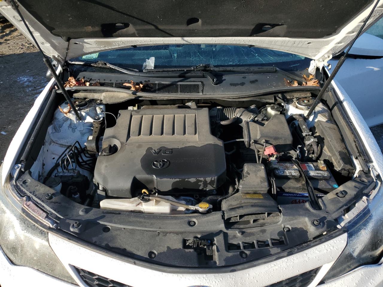 2013 Toyota Camry VIN 4T1BK1FK1DU535799 Copart auction photo, rollover damage thumbnail 11