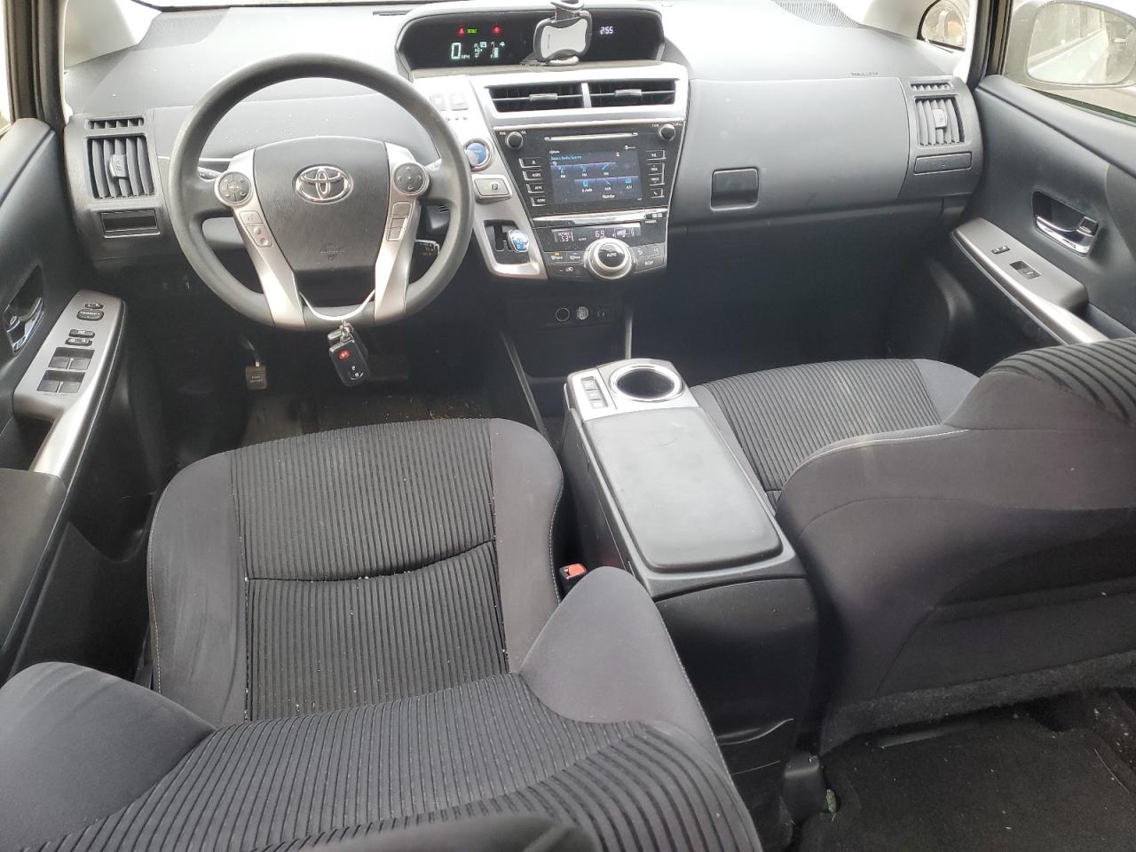 2015 Toyota Prius VIN JTDZN3EU3FJ016184 Copart auction photo, all over / top/roof damage thumbnail 8