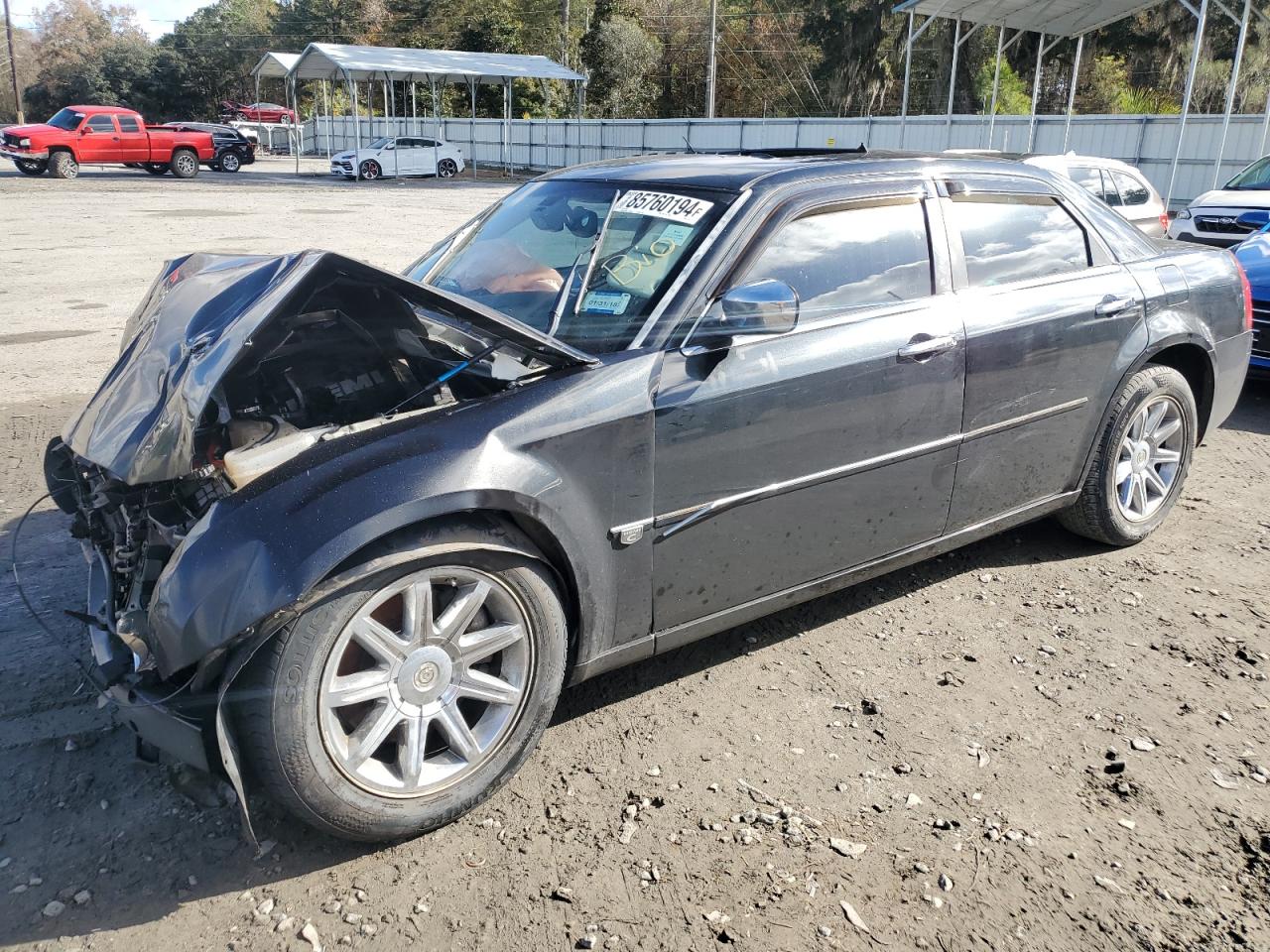 2007 Chrysler 300 VIN 2C3LA63H97H724519