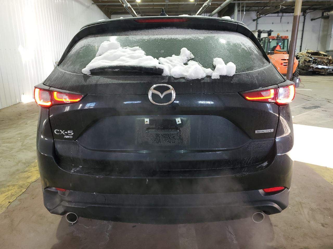 2023 Mazda CX-5 VIN JM3KFBDM8P0195489 Copart auction photo, front end / minor dent/scratches damage thumbnail 6