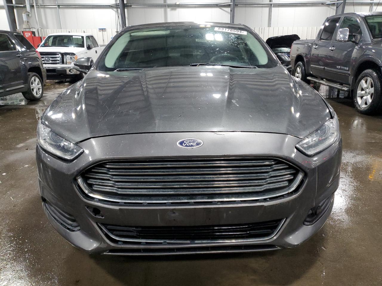 2015 Ford Fusion VIN 3FA6P0H73FR264190 Copart auction photo, front end damage thumbnail 5