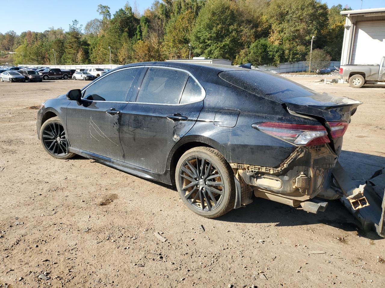 2023 Toyota Camry VIN 4T1K61AKXPU740926 Copart auction photo, rear end damage thumbnail 2