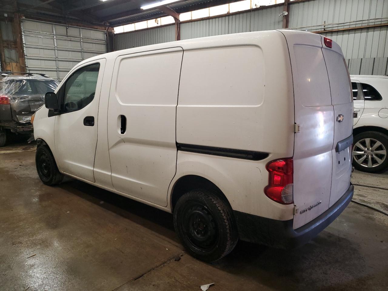 2017 Chevrolet Express VIN 3N63M0YN3HK702087 Copart auction photo, front end damage thumbnail 2