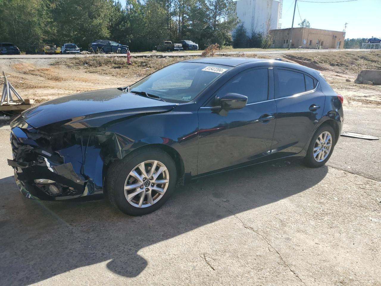 2015 Mazda 3 VIN JM1BM1M72F1239126