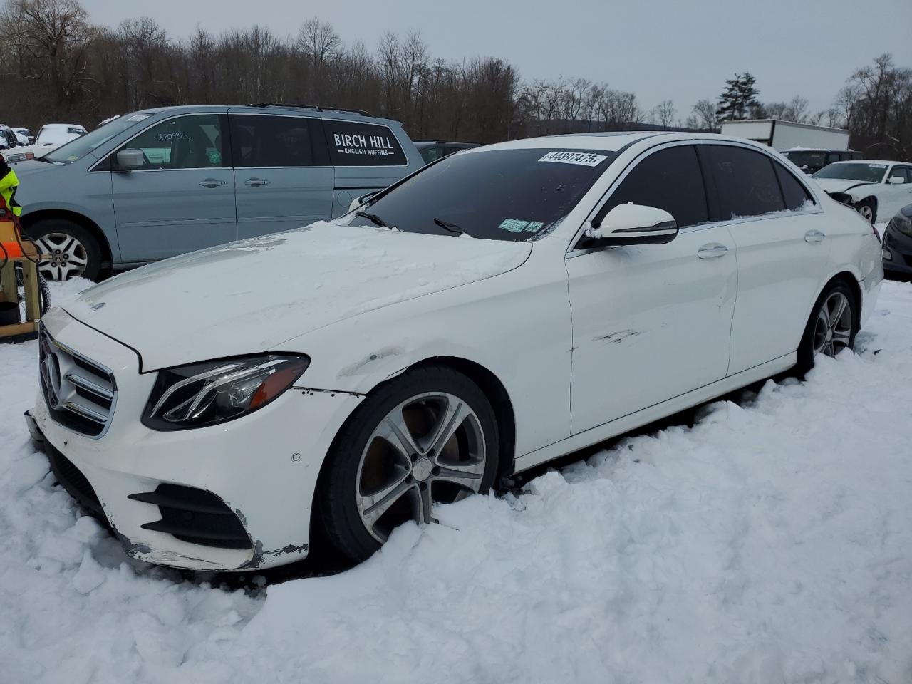 2017 Mercedes-Benz E-klasse VIN WDDZF4JB6HA211244