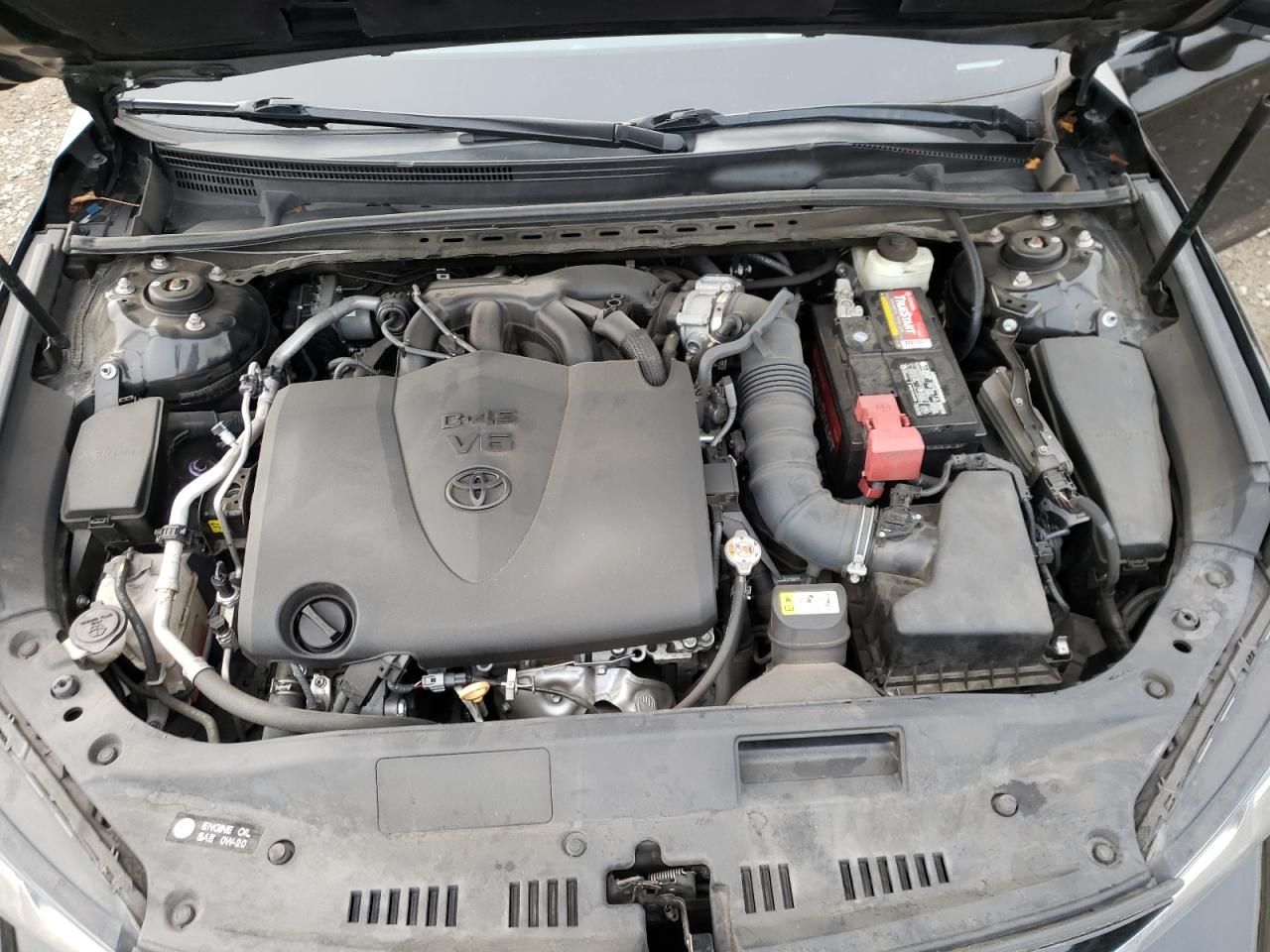 2019 Toyota Avalon VIN 4T1BZ1FB8KU005080 Copart auction photo, rear end damage thumbnail 11