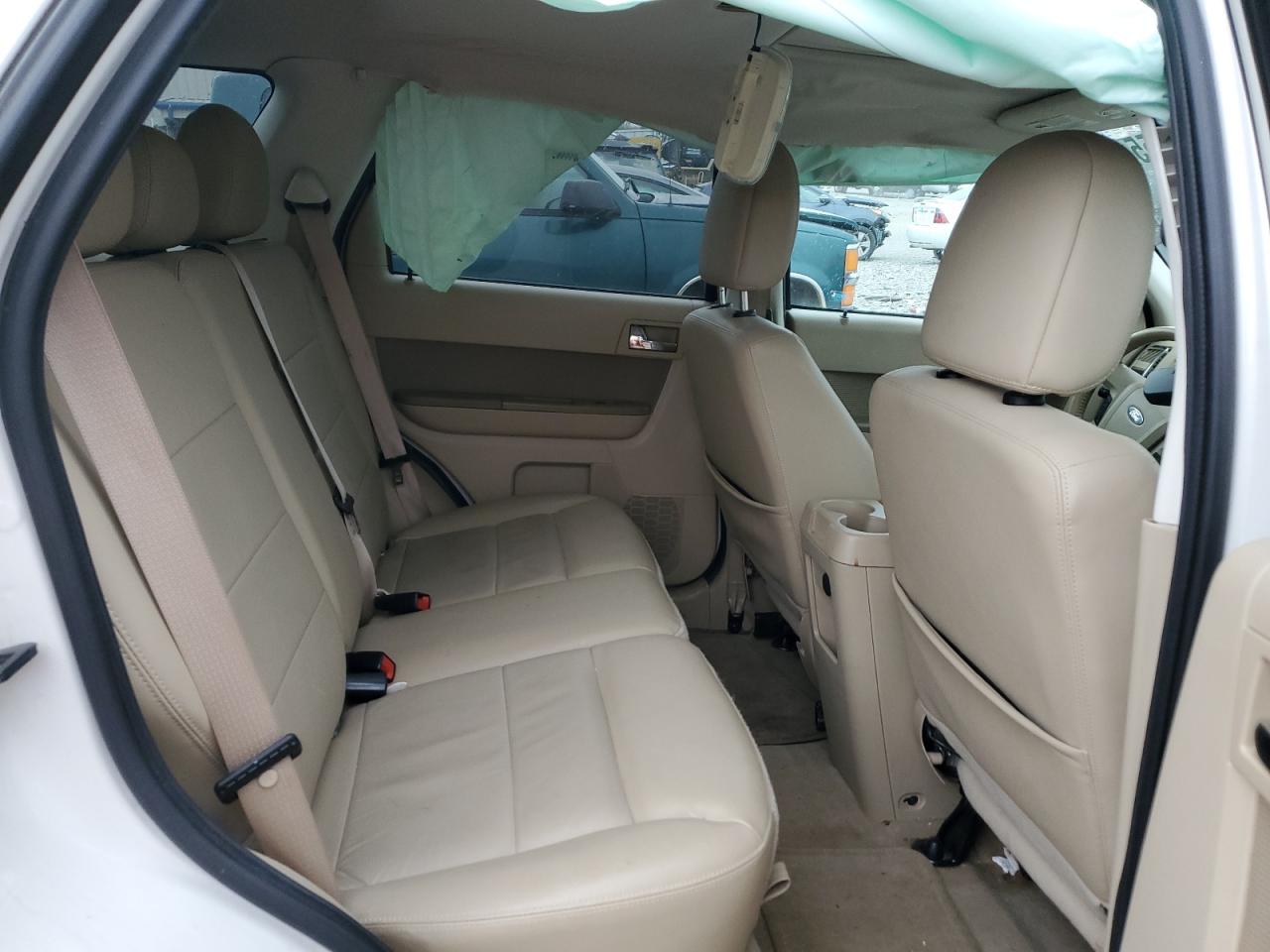 2012 Ford Escape VIN 1FMCU0EG9CKC15680 Copart auction photo, all over damage thumbnail 11