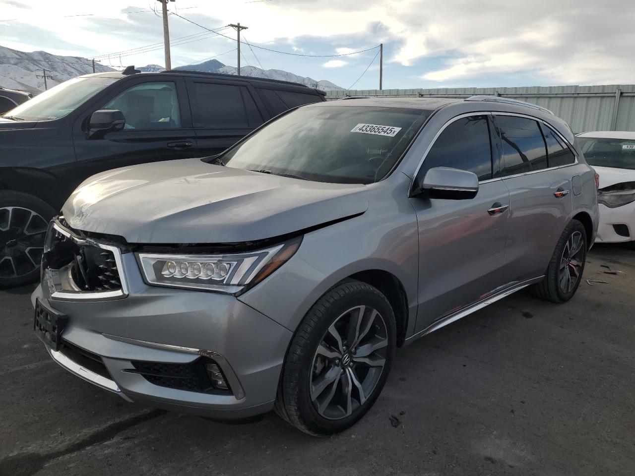 2019 Acura MDX VIN 5J8YD4H96KL015154