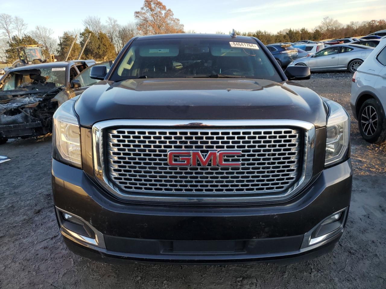 2017 GMC Yukon VIN 1GKS1CKJ5HR365931 Copart auction photo, rear end / undercarriage damage thumbnail 5