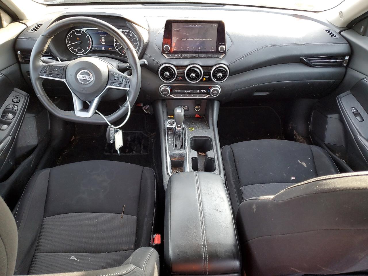 2020 Nissan Sentra VIN 3N1AB8CV1LY266256 Copart auction photo, all over damage thumbnail 8