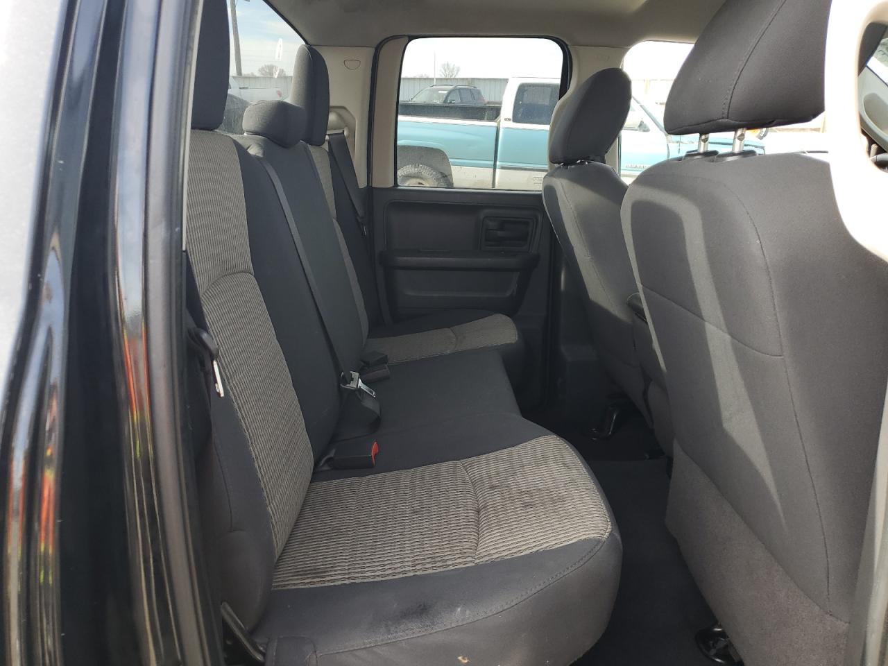 2011 Dodge RAM VIN 1D7RV1GT3BS577360 Copart auction photo, front end / side damage thumbnail 10