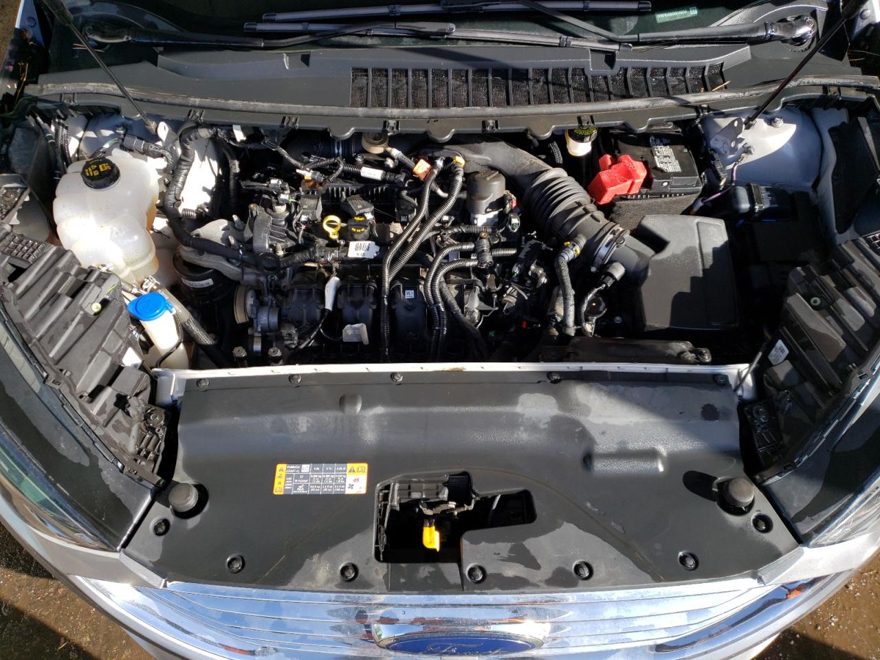 2022 Ford Edge VIN 2FMPK4K9XNBA40065 Copart auction photo, side / frame damage damage thumbnail 12