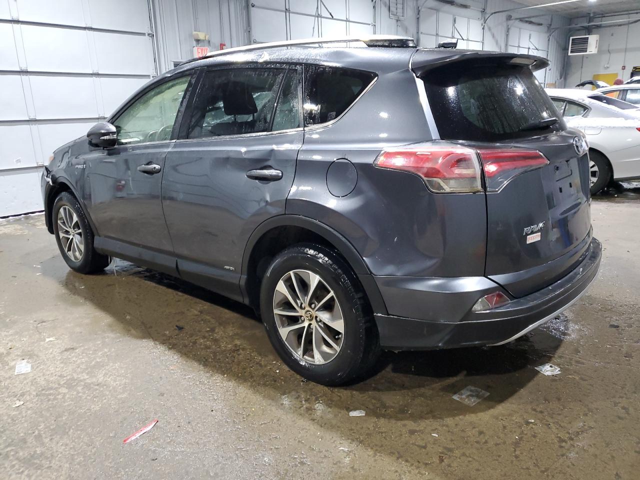 2018 Toyota RAV 4 VIN JTMRJREV8JD203368 Copart auction photo, rollover / all over damage thumbnail 2