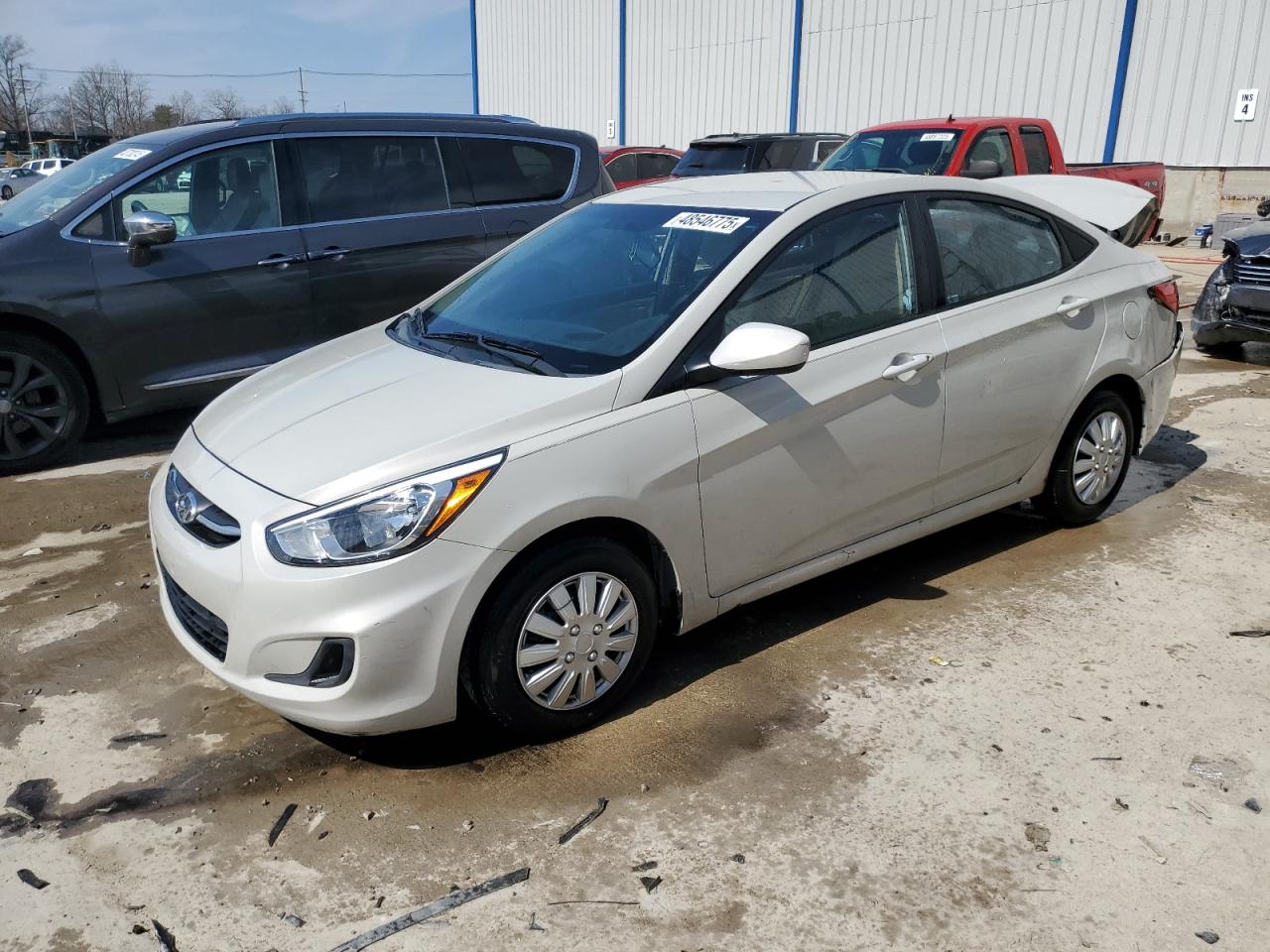 2015 Hyundai Accent VIN KMHCT4AE4FU934410