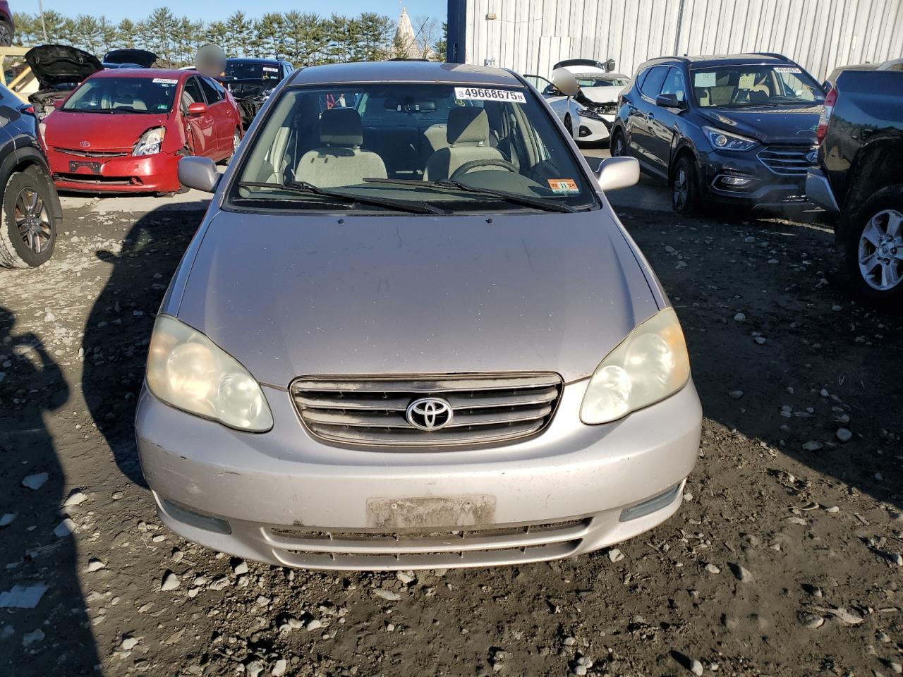 2003 Toyota Corolla VIN 2T1BR32E03C102336 Copart auction photo, minor dent/scratches damage thumbnail 5