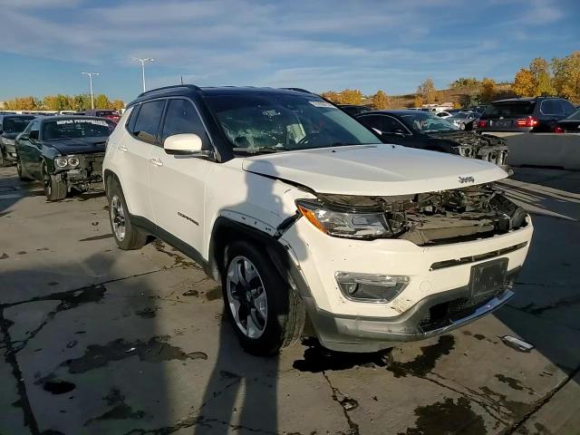 2021 Jeep Compass VIN 3C4NJDCB4MT594592 Copart auction photo, front end damage thumbnail 15
