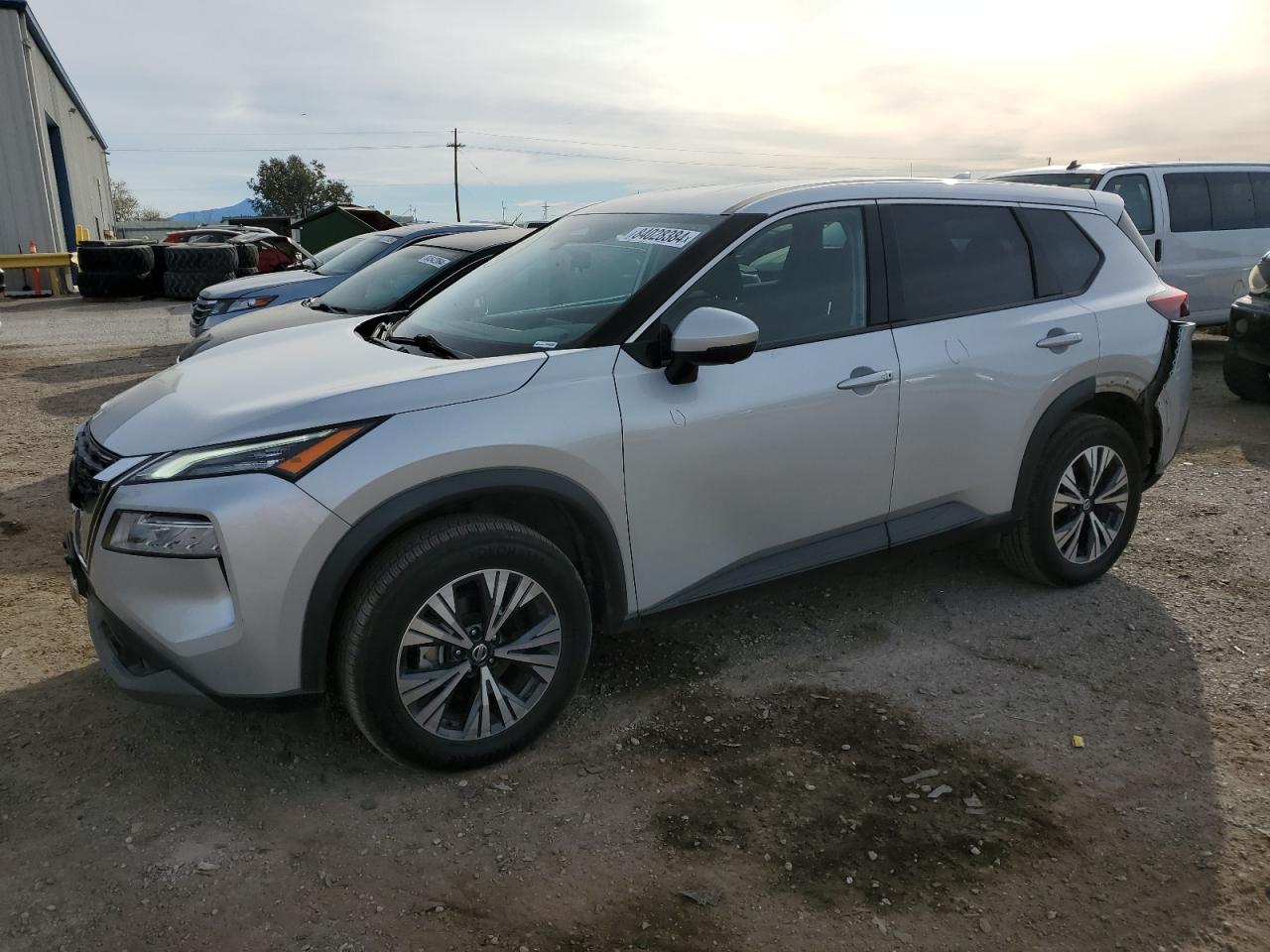 2021 Nissan Rogue VIN 5N1AT3BA7MC778590