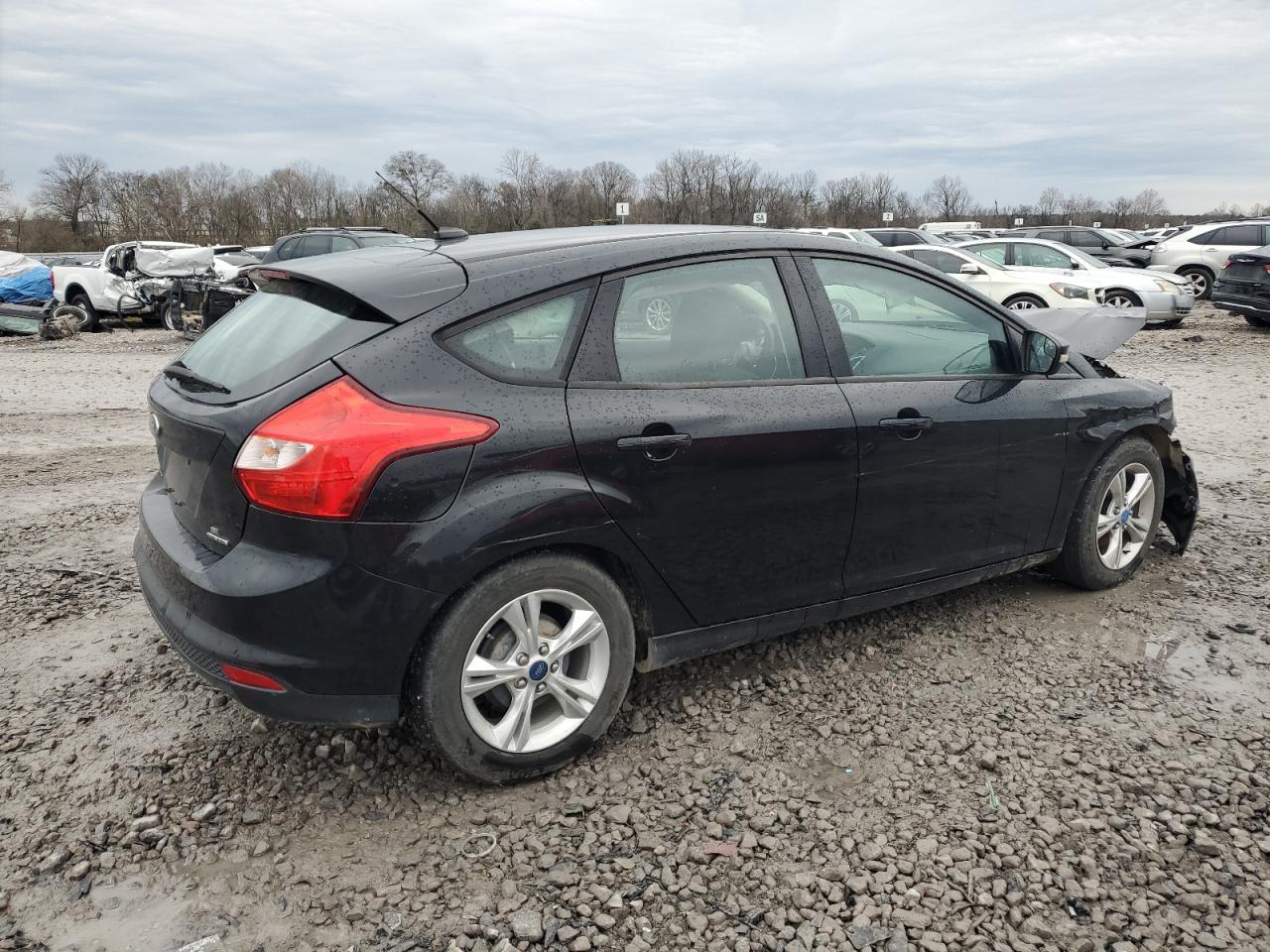 2013 Ford Focus VIN 1FADP3K22DL282617 Copart auction photo, front end damage thumbnail 3