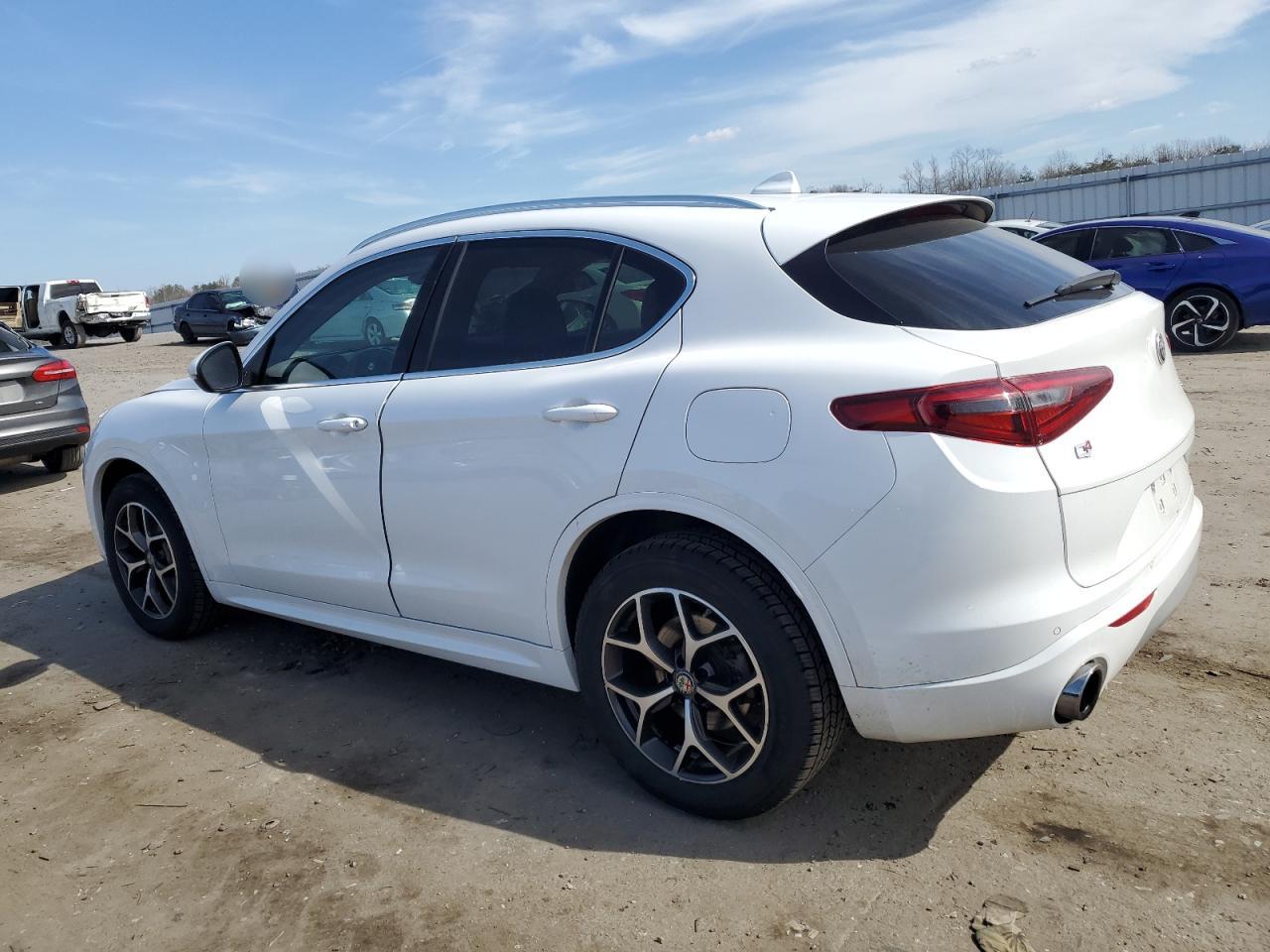 2020 Alfa Romeo Stelvio VIN ZASPAKBN1L7C95354 Copart auction photo, front end / minor dent/scratches damage thumbnail 2