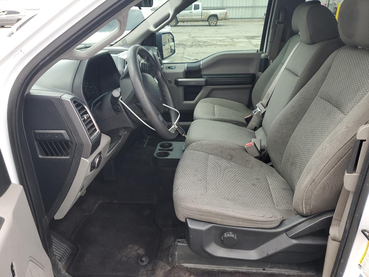 2017 Ford F-150 VIN 1FTEX1EP9HKC44209 Copart auction photo, side / front end damage thumbnail 7