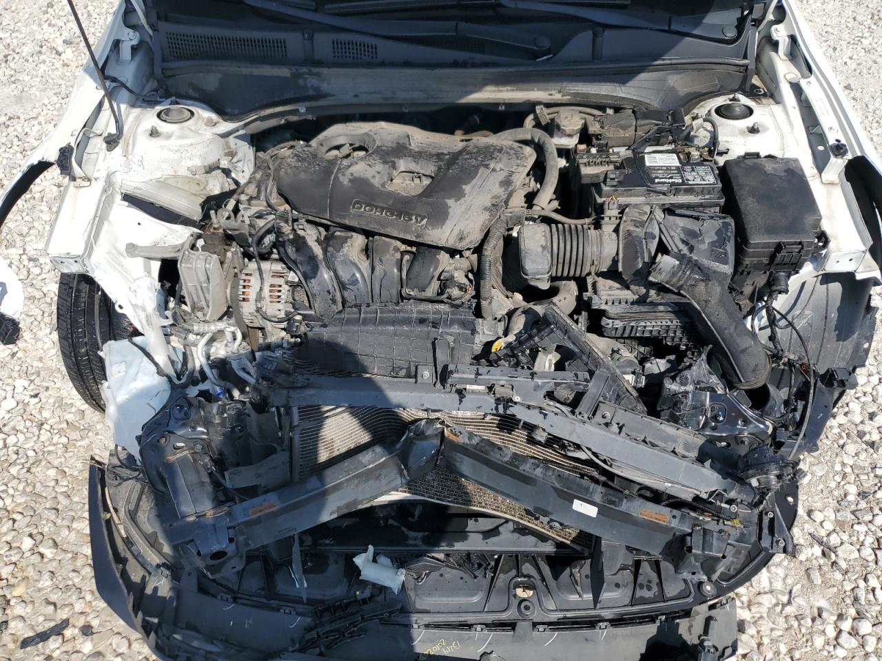 2021 KIA Forte VIN 3KPF24AD8ME300279 Copart auction photo, front end / side damage thumbnail 11