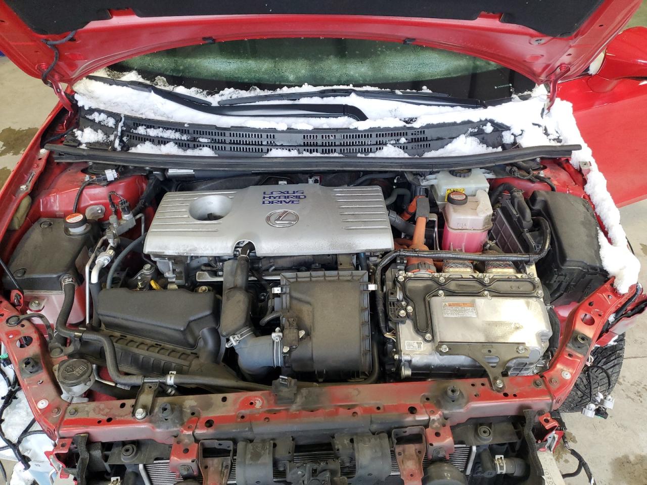 2015 Lexus CT VIN JTHKD5BH5F2229203 Copart auction photo, front end / side damage thumbnail 11
