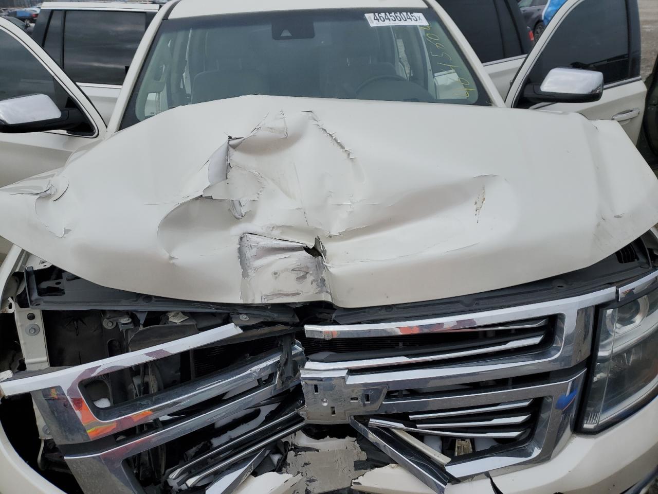 2015 Chevrolet Tahoe VIN 1GNSCCKC5FR275738 Copart auction photo, front end damage thumbnail 12