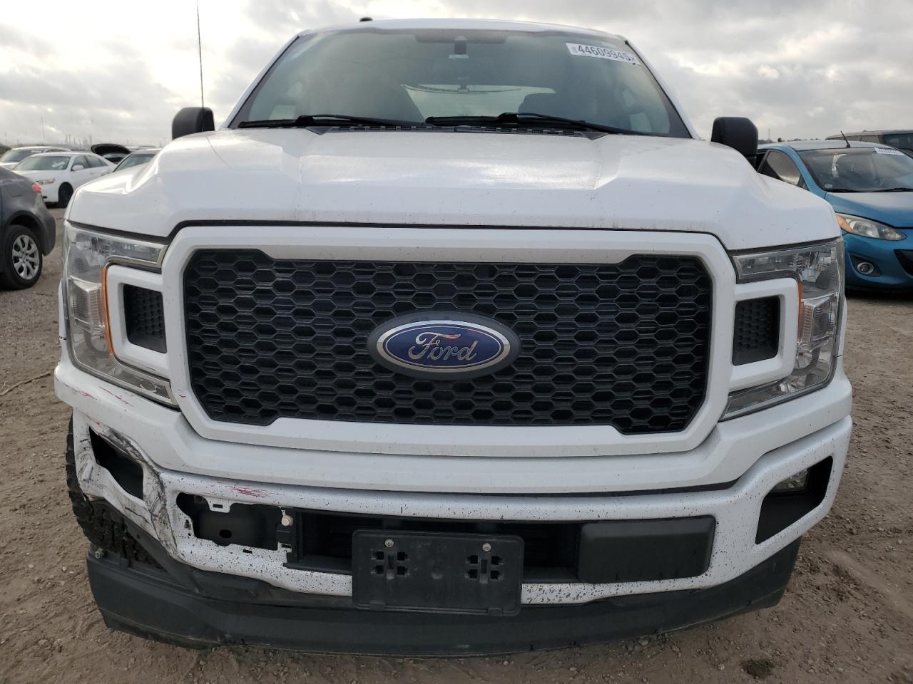2019 Ford F-150 VIN 1FTEW1CP9KKE59697 Copart auction photo, rear end / front end damage thumbnail 5