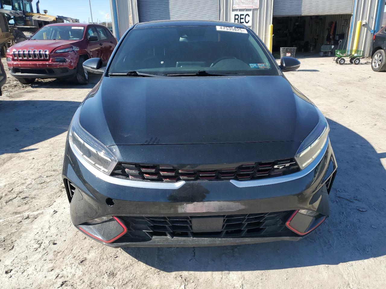 2023 KIA Forte VIN 3KPF44ACXPE518701 Copart auction photo, rear end damage thumbnail 5