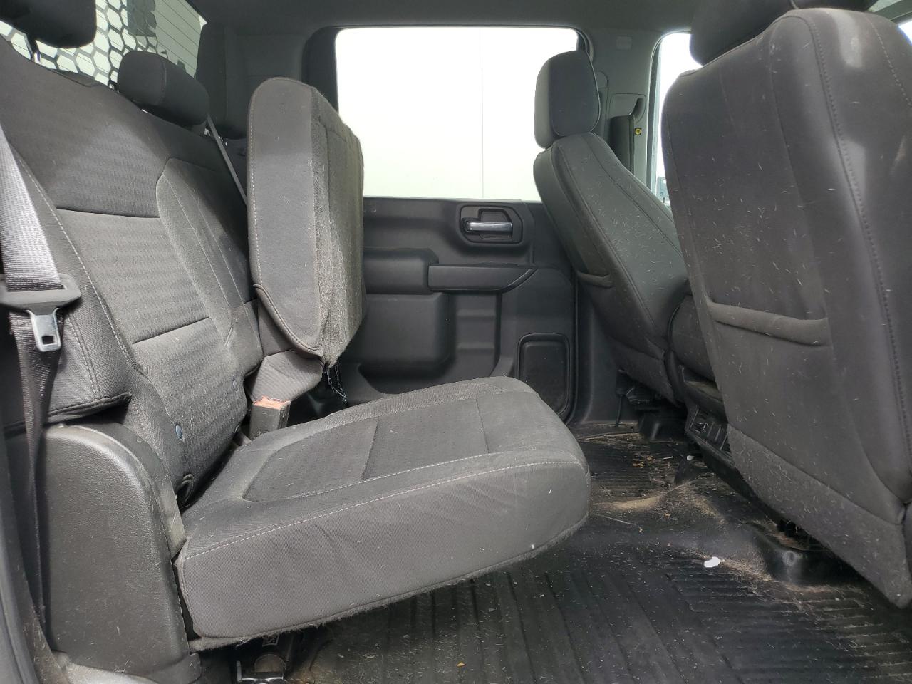 2022 Chevrolet Silverado VIN 1GB4YTEY5NF284731 Copart auction photo, undercarriage / front end damage thumbnail 10