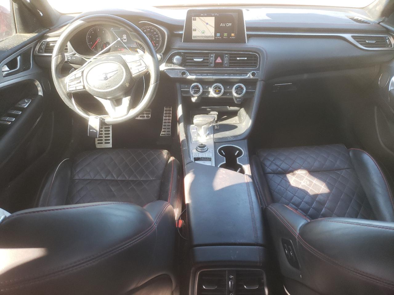 2019 Genesis G70 VIN KMTG34LEXKU021830 Copart auction photo, all over damage thumbnail 8